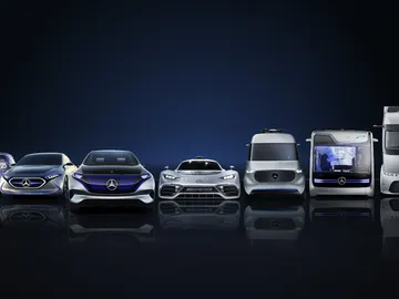 El inicio del futuro eléctrico de Mercedes El inicio del futuro eléctrico de Mercedes