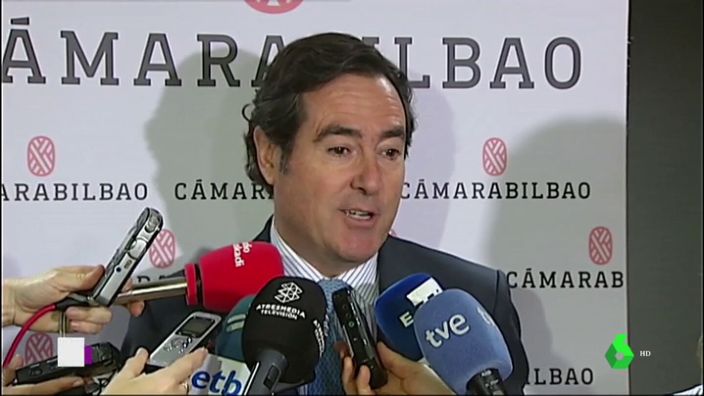 Garimendi sobre el preacuerdo de la reforma laboral: "Si el &aacute;rbitro va con el otro equipo, te puedes encontrar bastante en minor&iacute;a"