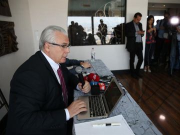 El exjuez Baltasar Garzón El exjuez Baltasar Garzón