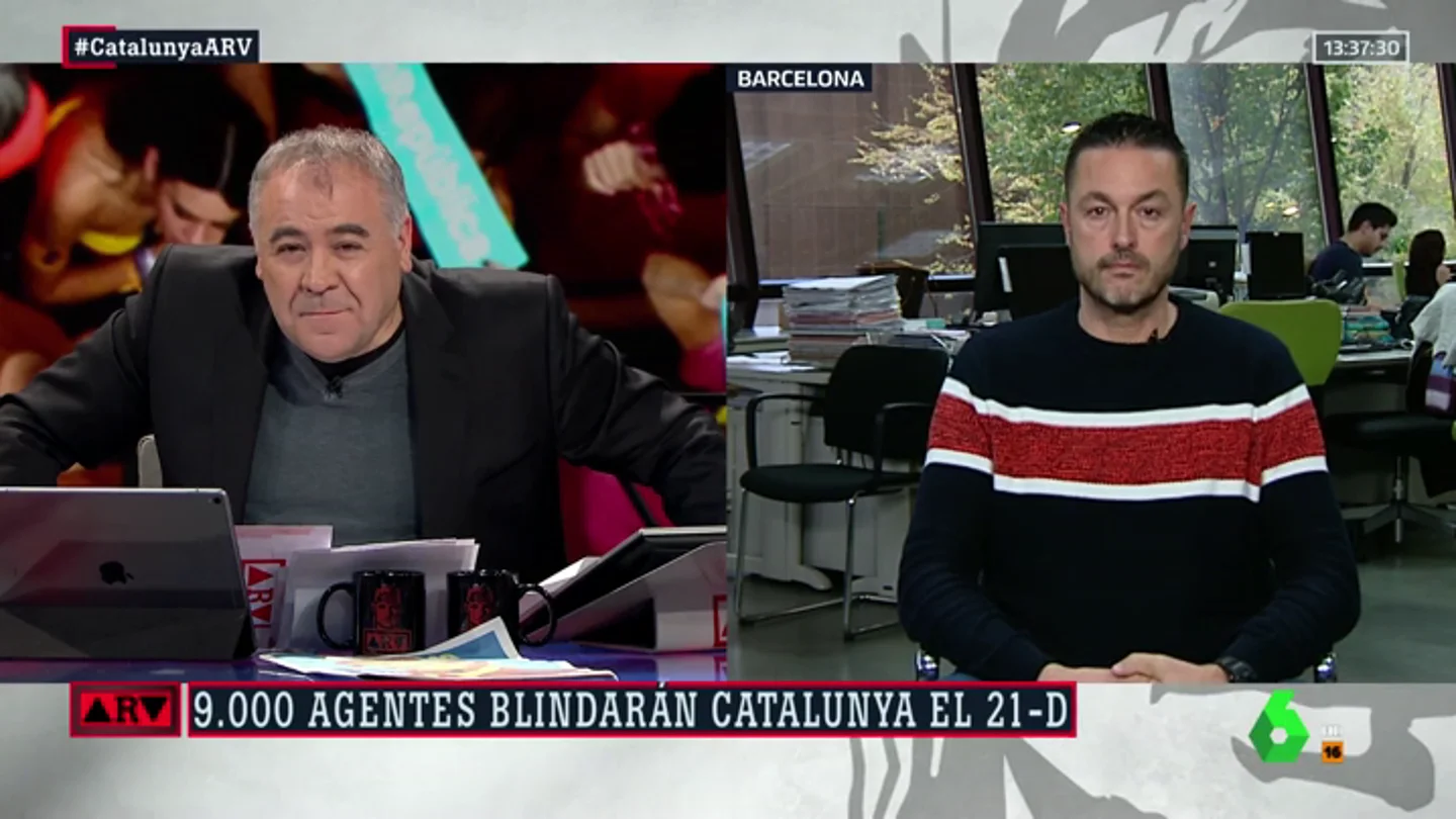 Antonio García Ferreras y Toni Castejón Antonio García Ferreras y Toni Castejón
