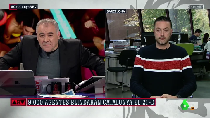 Antonio García Ferreras y Toni Castejón