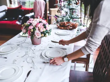 Una de las personas que se siente a esta mesa durante Nochebuena sufrirá un infarto Una de las personas que se siente a esta mesa durante Nochebuena sufrirá un infarto