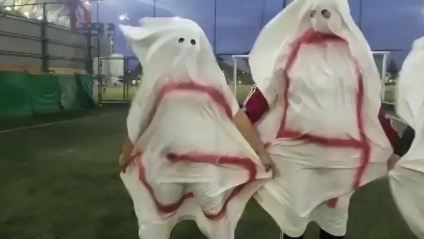 El 'fantasma de la G', la respuesta viral de los aficionados de River Plate a las burlas de Boca Juniors
