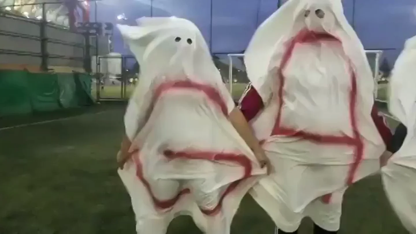El 'fantasma de la G', la respuesta viral de los aficionados de River Plate a las burlas de Boca Juniors El 'fantasma de la G', la respuesta viral de los aficionados de River Plate a las burlas de Boca Juniors