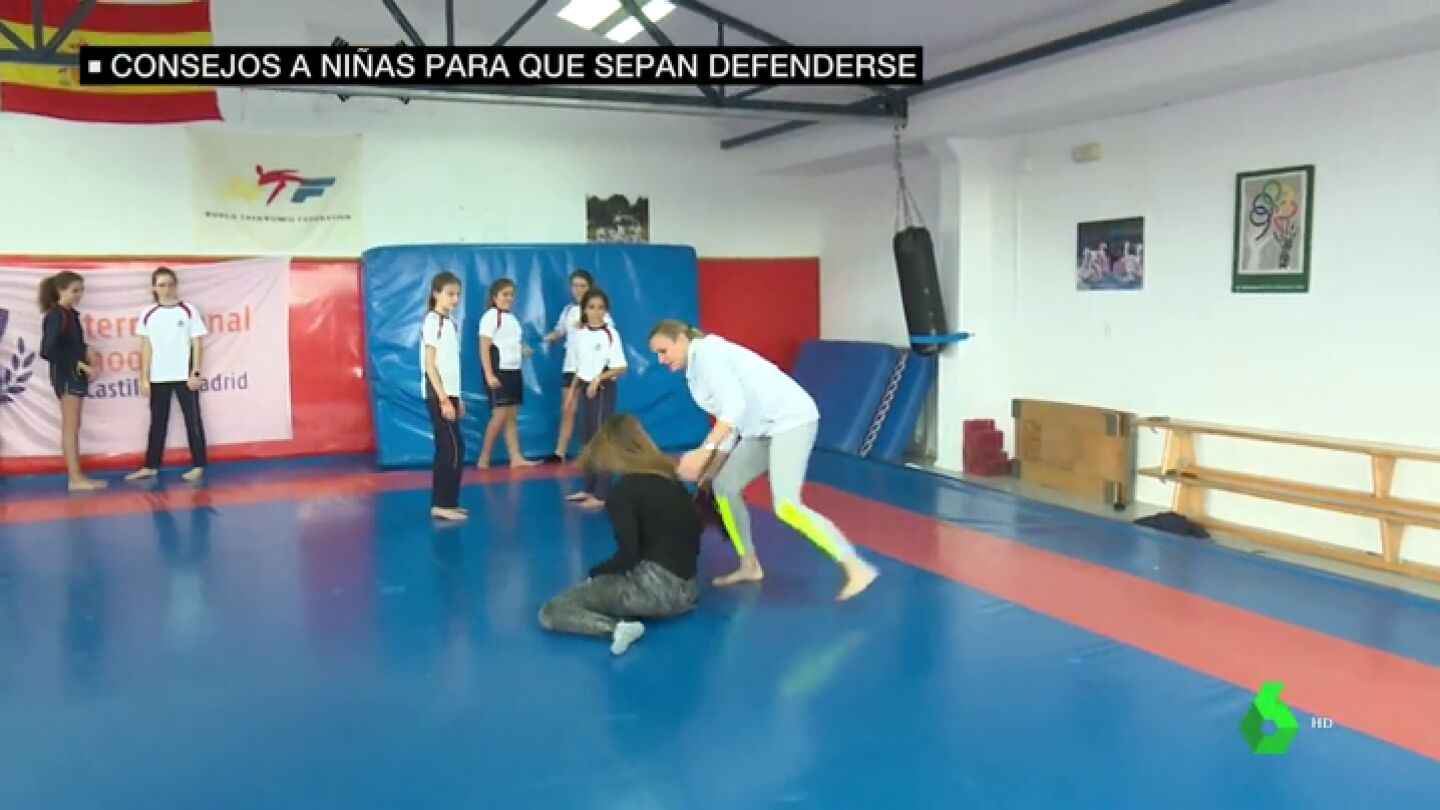 Coral Bisuter explica consejos pr&aacute;cticos para saber c&oacute;mo evitar un golpe