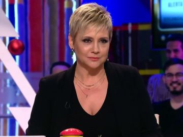 Gloria Serra en Zapeando Gloria Serra en Zapeando