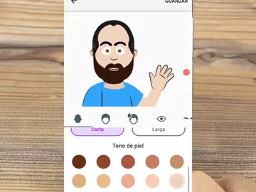 Hazte una foto y Google creará un emoji con tu cara Hazte una foto y Google creará un emoji con tu cara