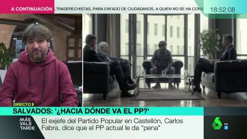 Évole entrevista en Salvados a varios altos cargos del PP: "Es un fracaso que no hayamos reunido a mujeres"