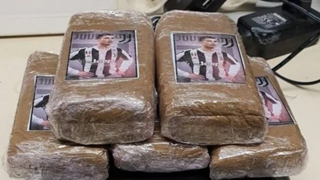 Cristiano Ronaldo, en bolsas de cannabis