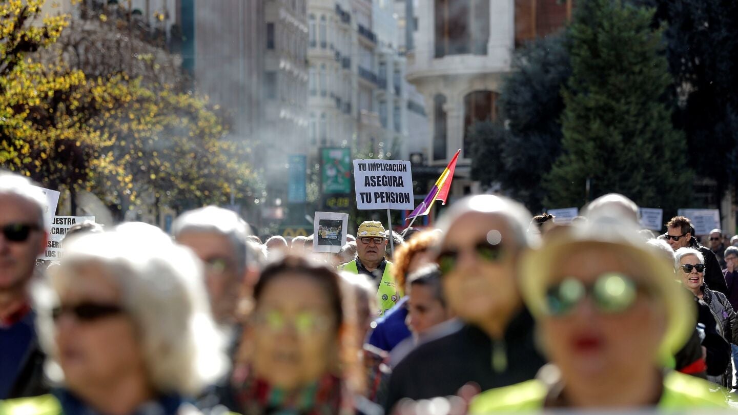 La Coordinadora valenciana en defensa del sistema p&uacute;blico de pensiones