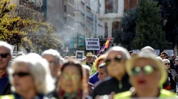 La Coordinadora valenciana en defensa del sistema público de pensiones