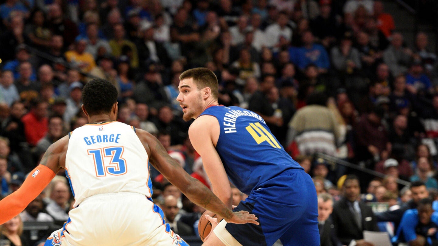 Hern&aacute;ngomez, ante George