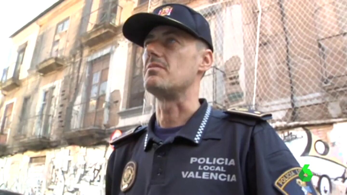 Eduardo Russo, comisario de la Polic&iacute;a Local de Valencia