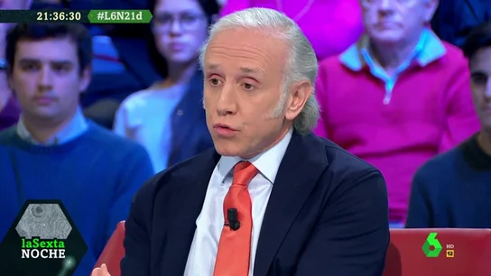 Eduardo Inda: "Torra busca que haya muertos en Cataluña para venderse como mártires" Eduardo Inda: "Torra busca que haya muertos en Cataluña para venderse como mártires"
