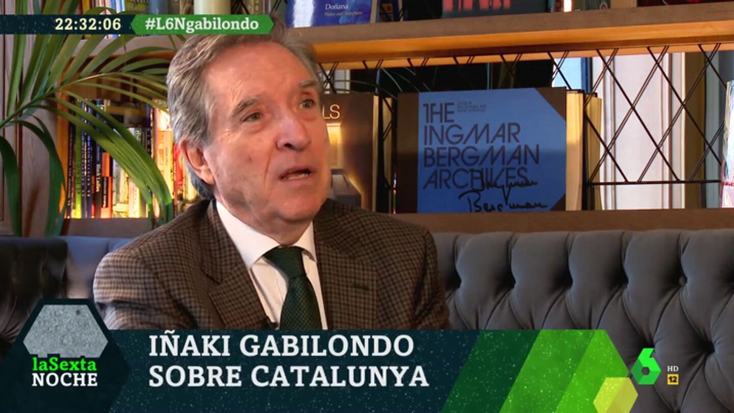 I&ntilde;aki Gabilondo: "Me pregunto cu&aacute;l es la soluci&oacute;n de Casado, Torra, Iglesias o S&aacute;nchez para Catalu&ntilde;a. Ninguno la tiene" 
