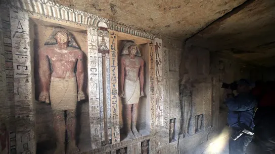 Tumba egipcia con más de 4.000 años de antigüedad Tumba egipcia con más de 4.000 años de antigüedad