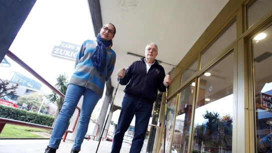 Imagen de dos portadores de ataxia, una enfermedad rara que comparten Galicia y Japón Imagen de dos portadores de ataxia, una enfermedad rara que comparten Galicia y Japón