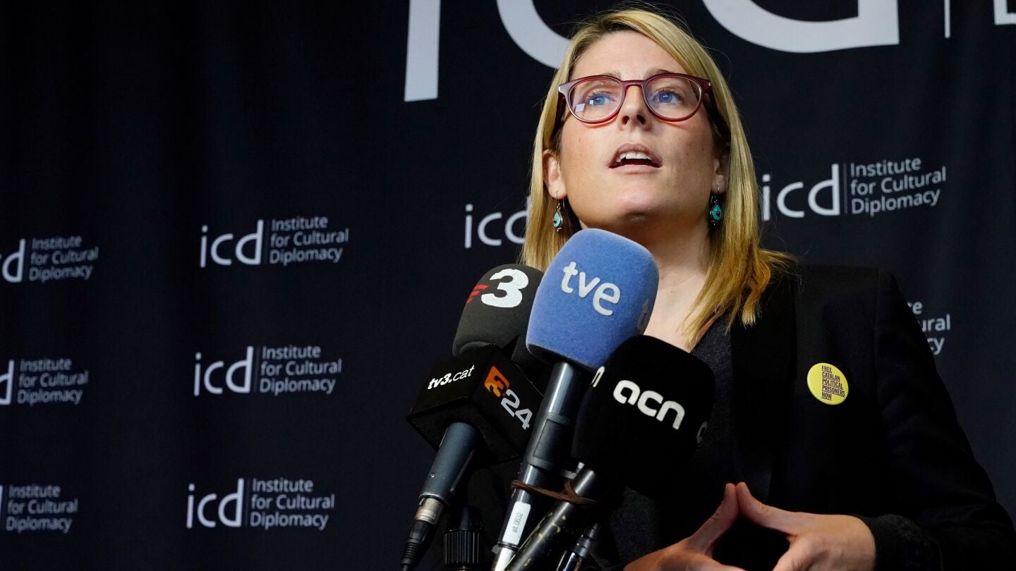 La consejera de Presidencia de la Generalitat de Catalu&ntilde;a, Elsa Artadi