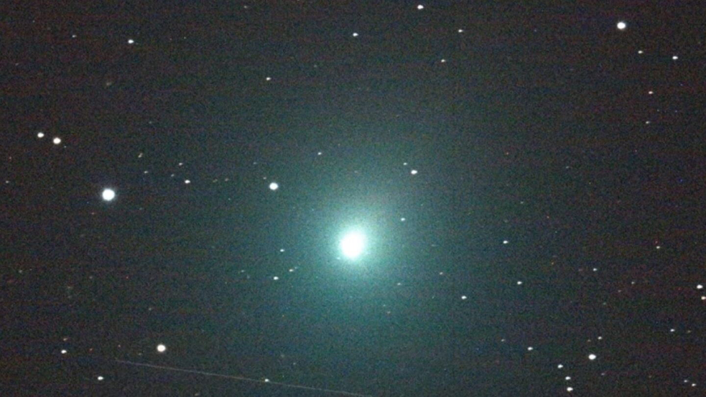 Imagen del cometa Wirtanen