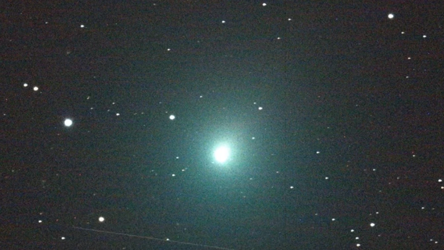 Imagen del cometa Wirtanen Imagen del cometa Wirtanen