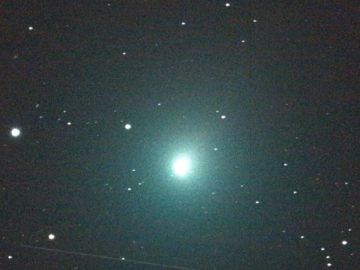 Imagen del cometa Wirtanen Imagen del cometa Wirtanen