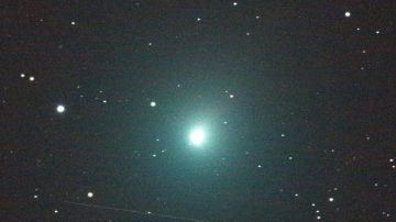 Imagen del cometa Wirtanen