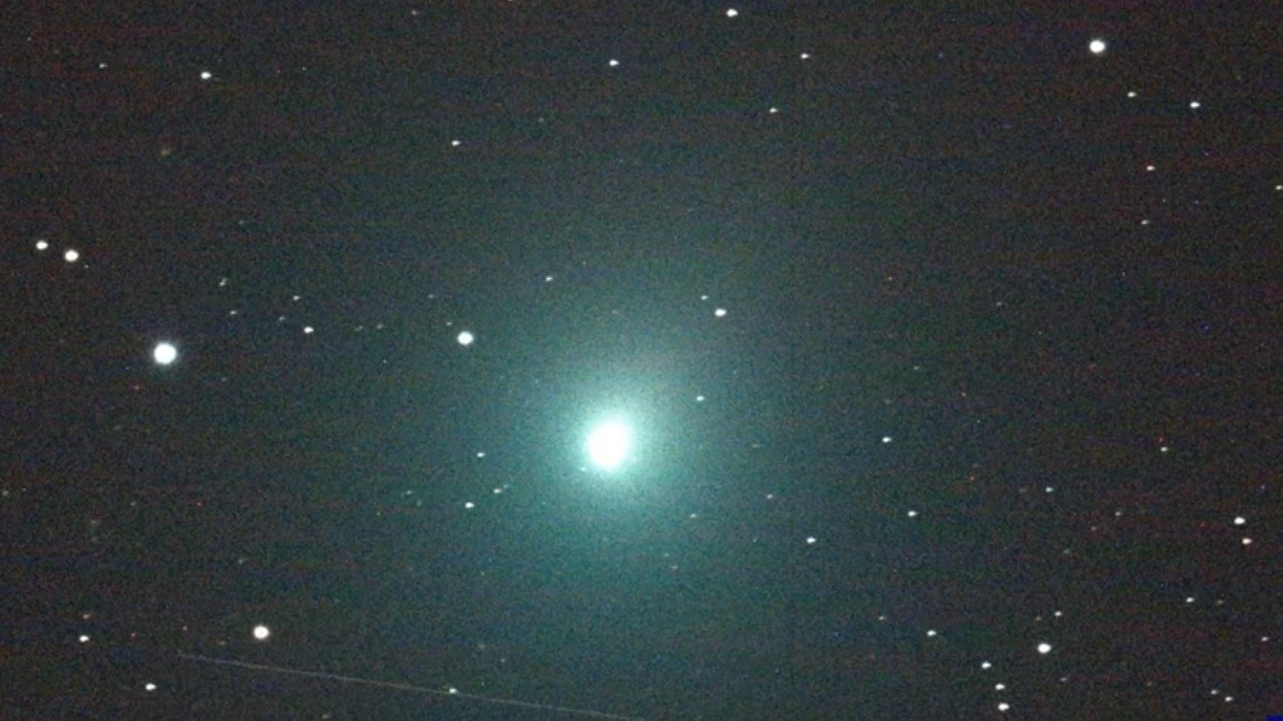 Imagen del cometa Wirtanen