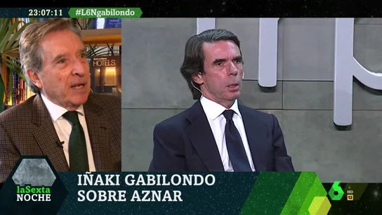 Iñaki Gabilondo, sobre Aznar y Cataluña: "Él sueña con la reconquista. Está actuando como si avanzara en tierra de infieles" Iñaki Gabilondo, sobre Aznar y Cataluña: "Él sueña con la reconquista. Está actuando como si avanzara en tierra de infieles"