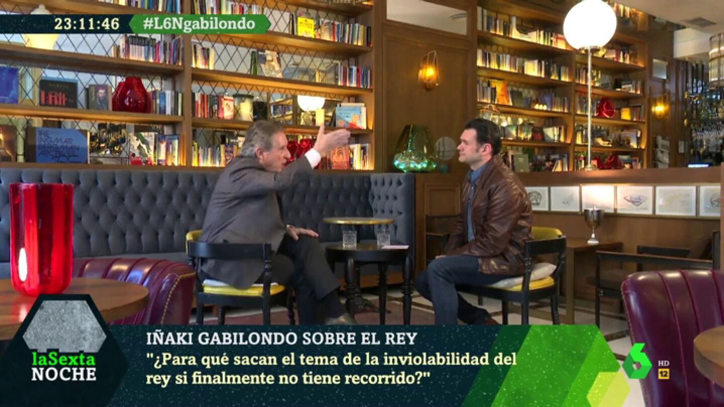 Entre la inviolabilidad del rey y el debate sobre monarqu&iacute;a o rep&uacute;blica: as&iacute; ve I&ntilde;aki Gabilondo el futuro de Espa&ntilde;a
