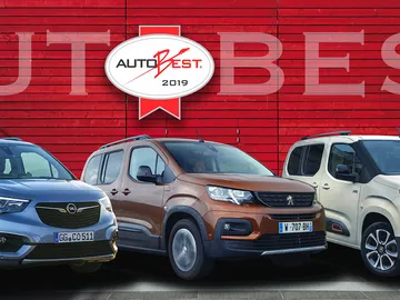 El trío Berlingo/Combo/Rifter gana el Autobest 2018 El trío Berlingo/Combo/Rifter gana el Autobest 2018