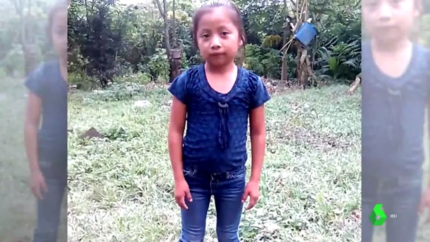Jackeline, la menor fallecida en la caravana de migrantes Jackeline, la menor fallecida en la caravana de migrantes