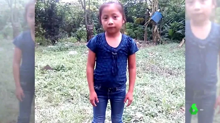 Jackeline, la menor fallecida en la caravana de migrantes Jackeline, la menor fallecida en la caravana de migrantes