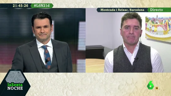Carlos Quílez: "Los mossos independentistas están optando por coger bajas para no participar en el operativo del 21D" Carlos Quílez: "Los mossos independentistas están optando por coger bajas para no participar en el operativo del 21D"