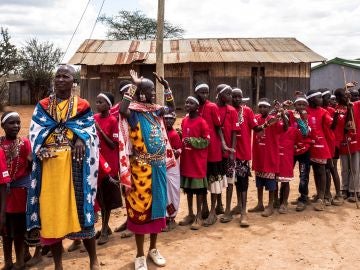 El rito alternativo que salva de la ablación a miles de niñas masái en Kenia El rito alternativo que salva de la ablación a miles de niñas masái en Kenia