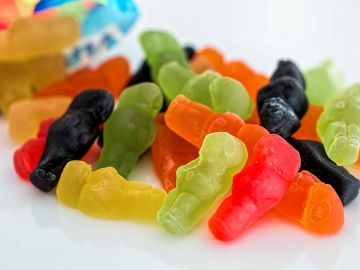 Ositos de gominola sabores Ositos de gominola sabores