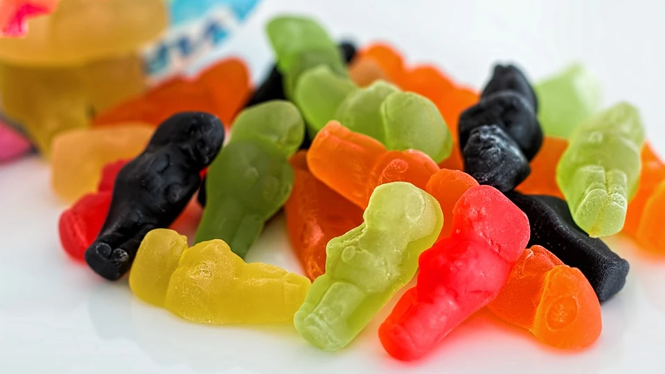 Ositos de gominola sabores Ositos de gominola sabores
