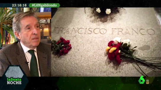 Gabilondo: "Los que hemos esperado toda la vida que se acabe con la ignominia de Franco en el Valle sentimos dolor, bochorno y cabreo" Gabilondo: "Los que hemos esperado toda la vida que se acabe con la ignominia de Franco en el Valle sentimos dolor, bochorno y cabreo"