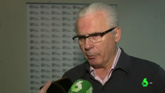 El exjuez Baltasar Garzón El exjuez Baltasar Garzón