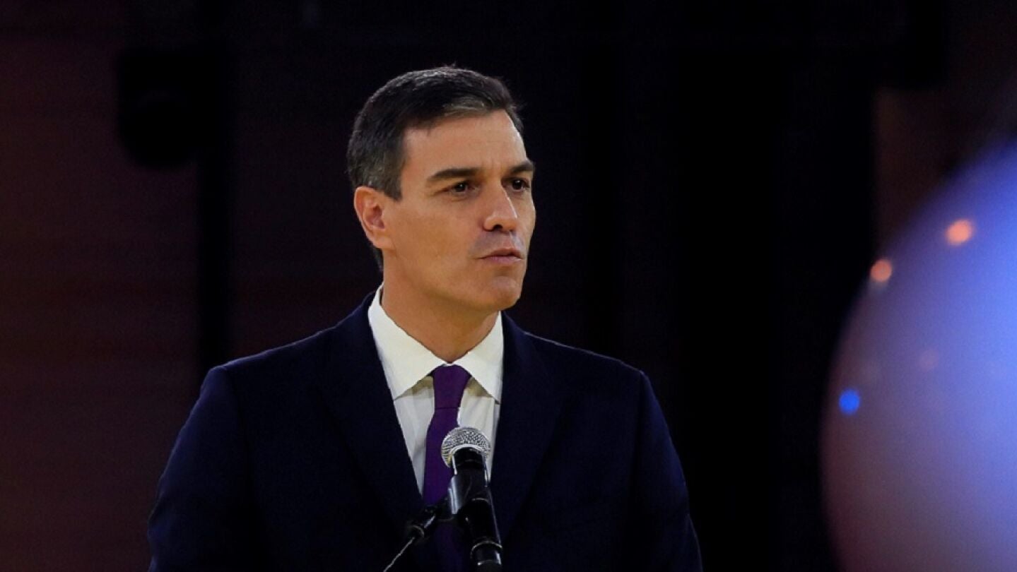S&aacute;nchez en la celebraci&oacute;n del octogenario aniversario de la ONCE