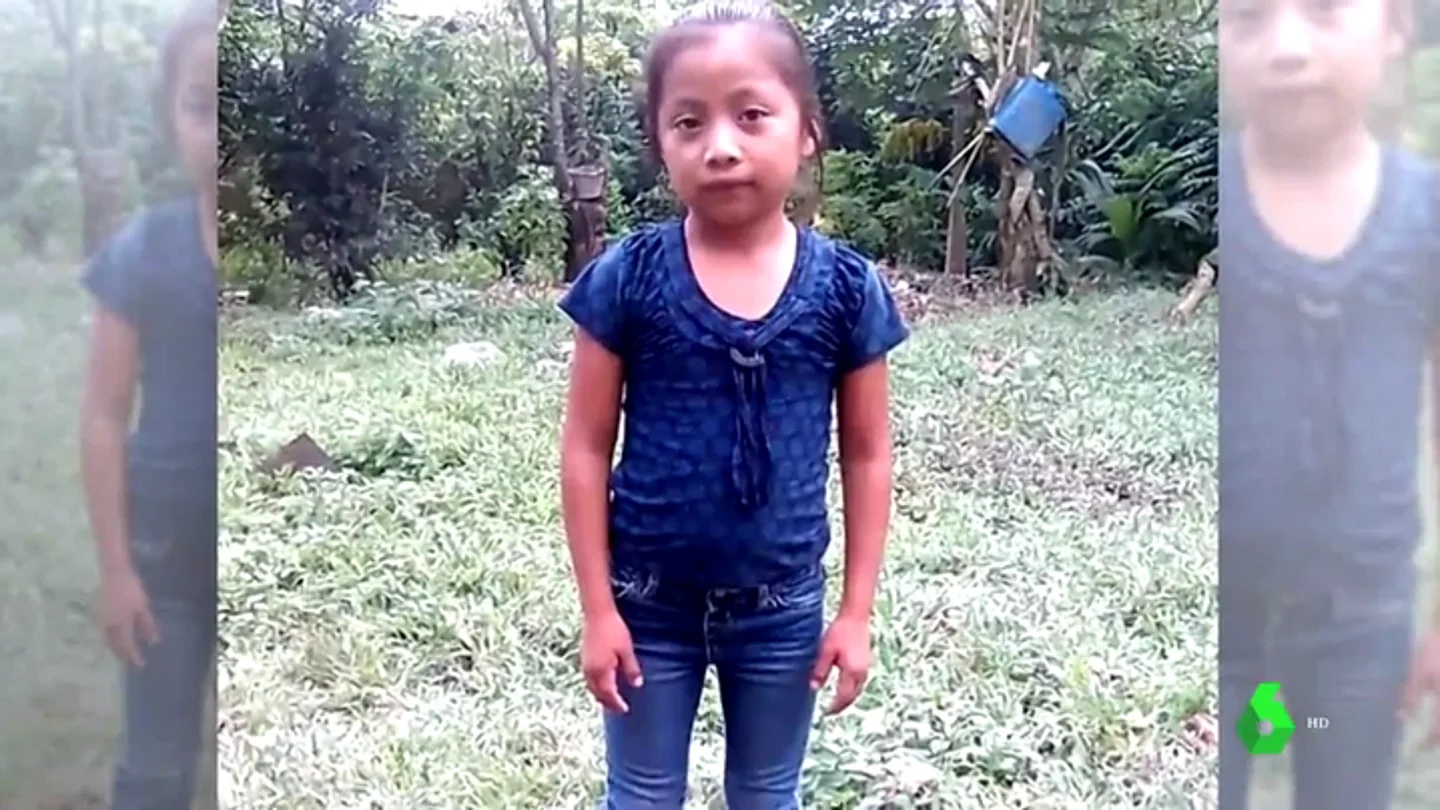 EEUU niega cualquier responsabilidad en la muerte bajo su custodia de una niña migrante deshidratada EEUU niega cualquier responsabilidad en la muerte bajo su custodia de una niña migrante deshidratada