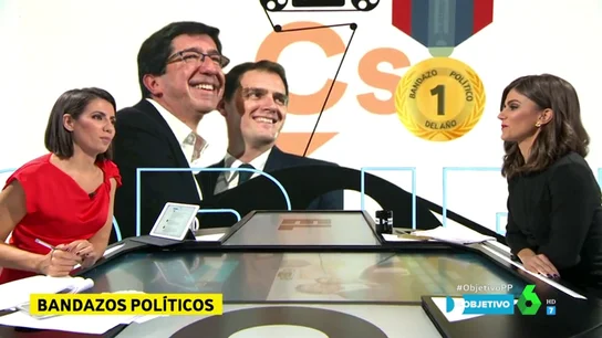Bandazo del año en El Objetivo Bandazo del año en El Objetivo