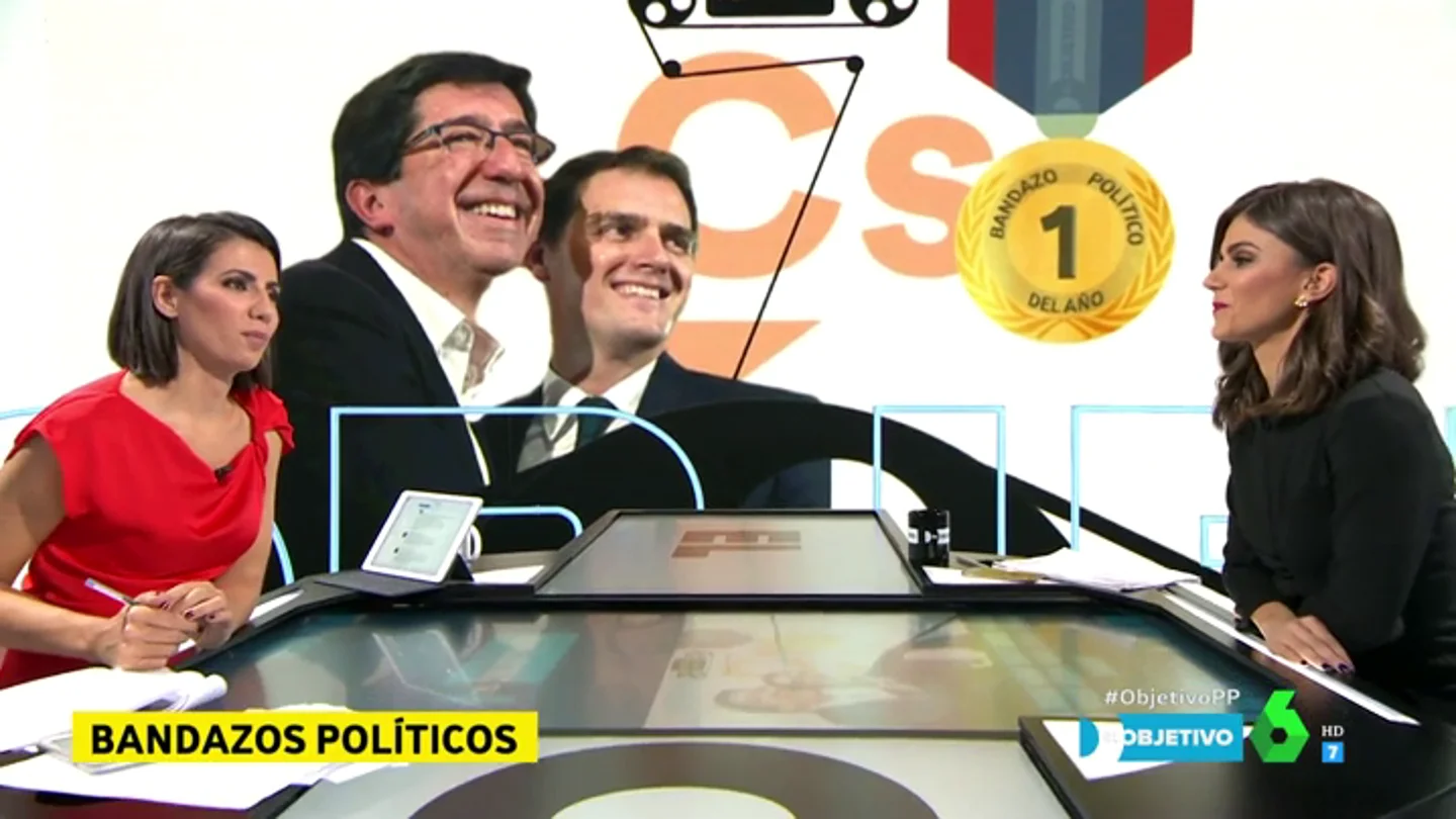 Bandazo del año en El Objetivo Bandazo del año en El Objetivo