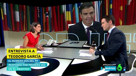 Teodoro García Egea: "Está en duda que el PSOE promueva el cumplimiento de la legalidad" Teodoro García Egea: "Está en duda que el PSOE promueva el cumplimiento de la legalidad"