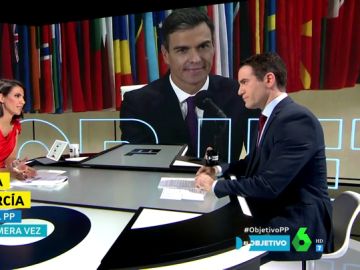 Teodoro García Egea: "Está en duda que el PSOE promueva el cumplimiento de la legalidad" Teodoro García Egea: "Está en duda que el PSOE promueva el cumplimiento de la legalidad"