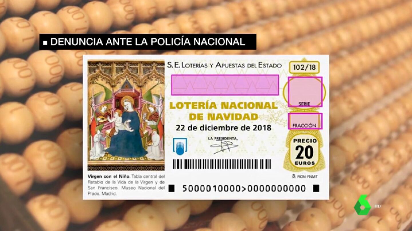 Esto es lo que debes hacer en caso de perder un d&eacute;cimo premiado de Loter&iacute;a de Navidad