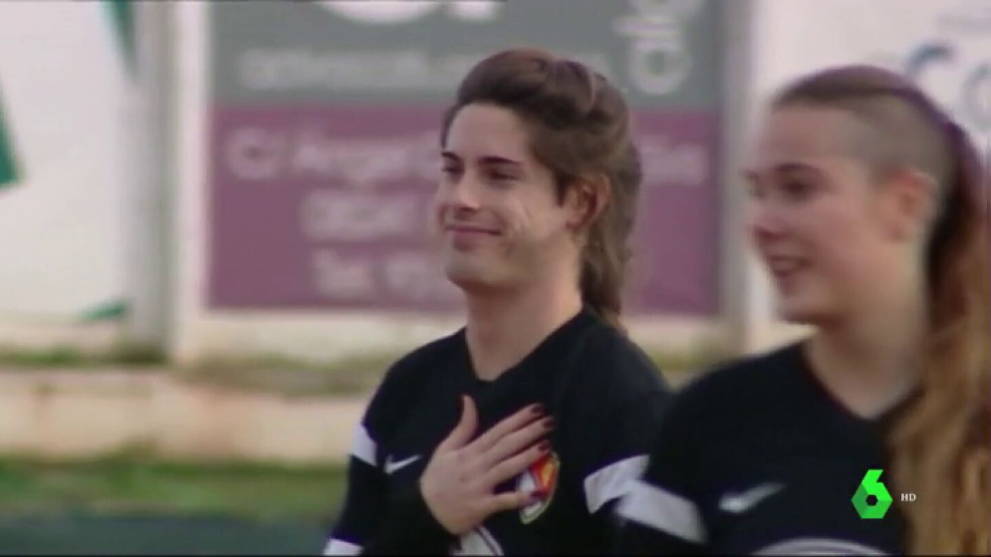 Valentina Berr, segunda futbolista transexual que debuta en Espa&ntilde;a: "Tendr&iacute;a que ser un refrente para muchas ni&ntilde;as"