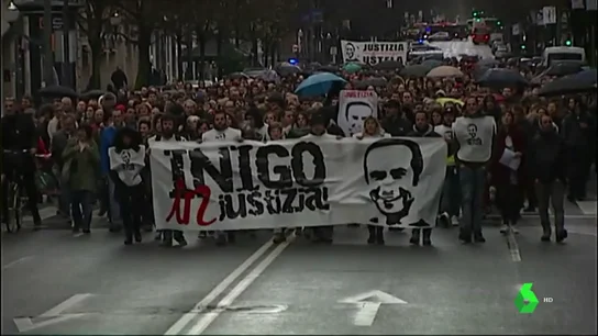 Manifestación de la plataforma Iñigo Cabacas Manifestación de la plataforma Iñigo Cabacas