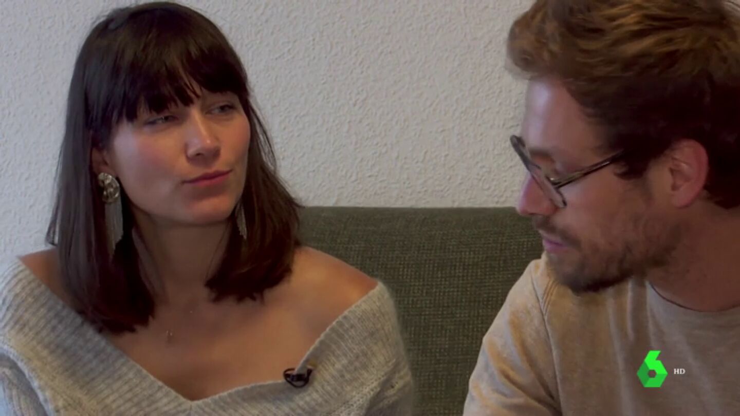 Marine y Benjamin perdieron a su beb&eacute; durante el embarazo