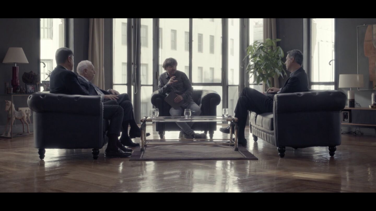 Jos&eacute; Manuel Garc&iacute;a-Margallo, Xavier Garc&iacute;a Albiol y Manuel Pimentel en Salvados 