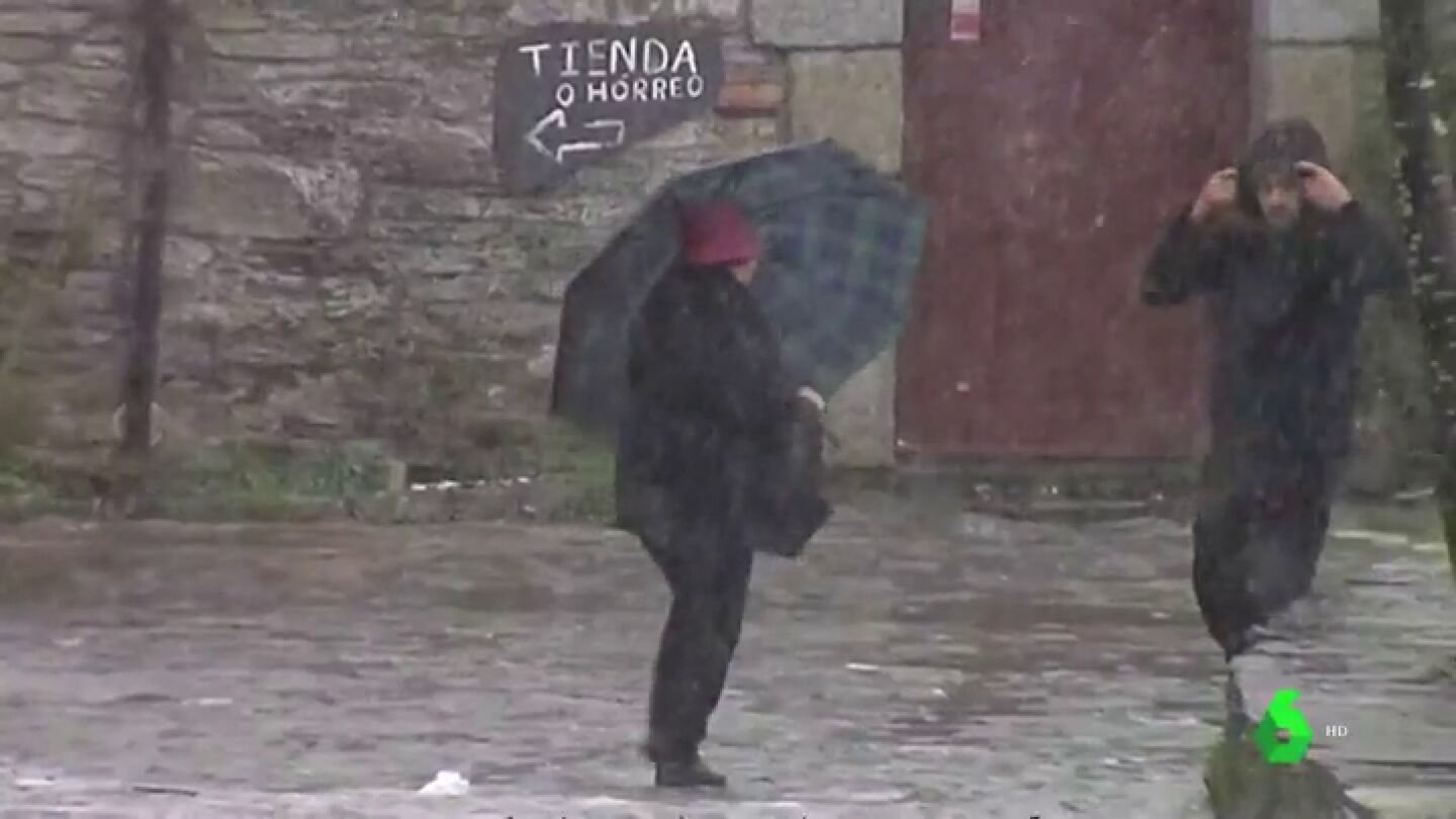 Vuelve el tiempo invernal: lluvia y descenso de las temperaturas en todo el pa&iacute;s